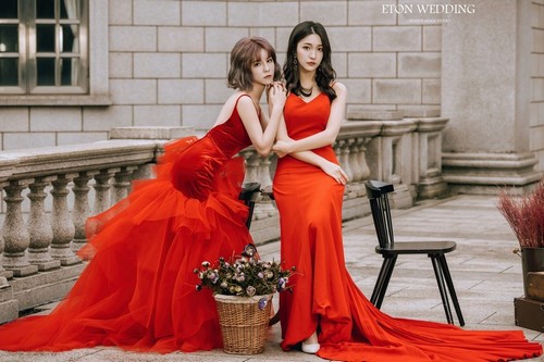 閨蜜婚紗,閨蜜寫真,姐妹照,姐妹寫真